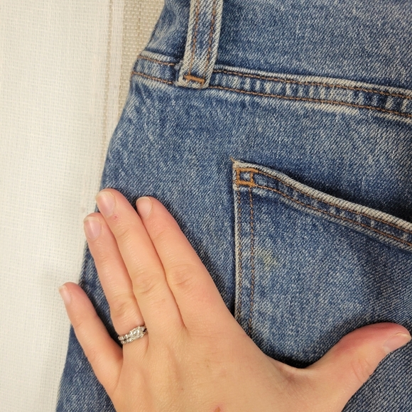 Madewell The‎ Perfect Vintage Straight Jeans Blue Size 33 - Picture 11 of 15